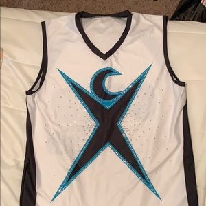 2018 Cheer Extreme CoedElite Worlds Practice Tank